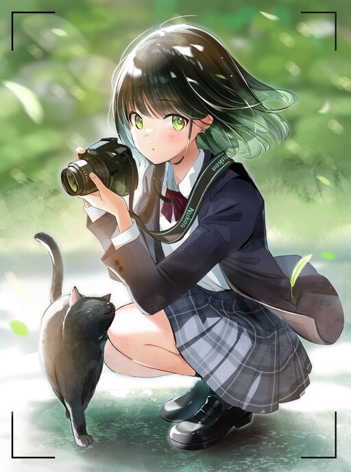 Shashin-bu no senpai Shashin-bu no senpai